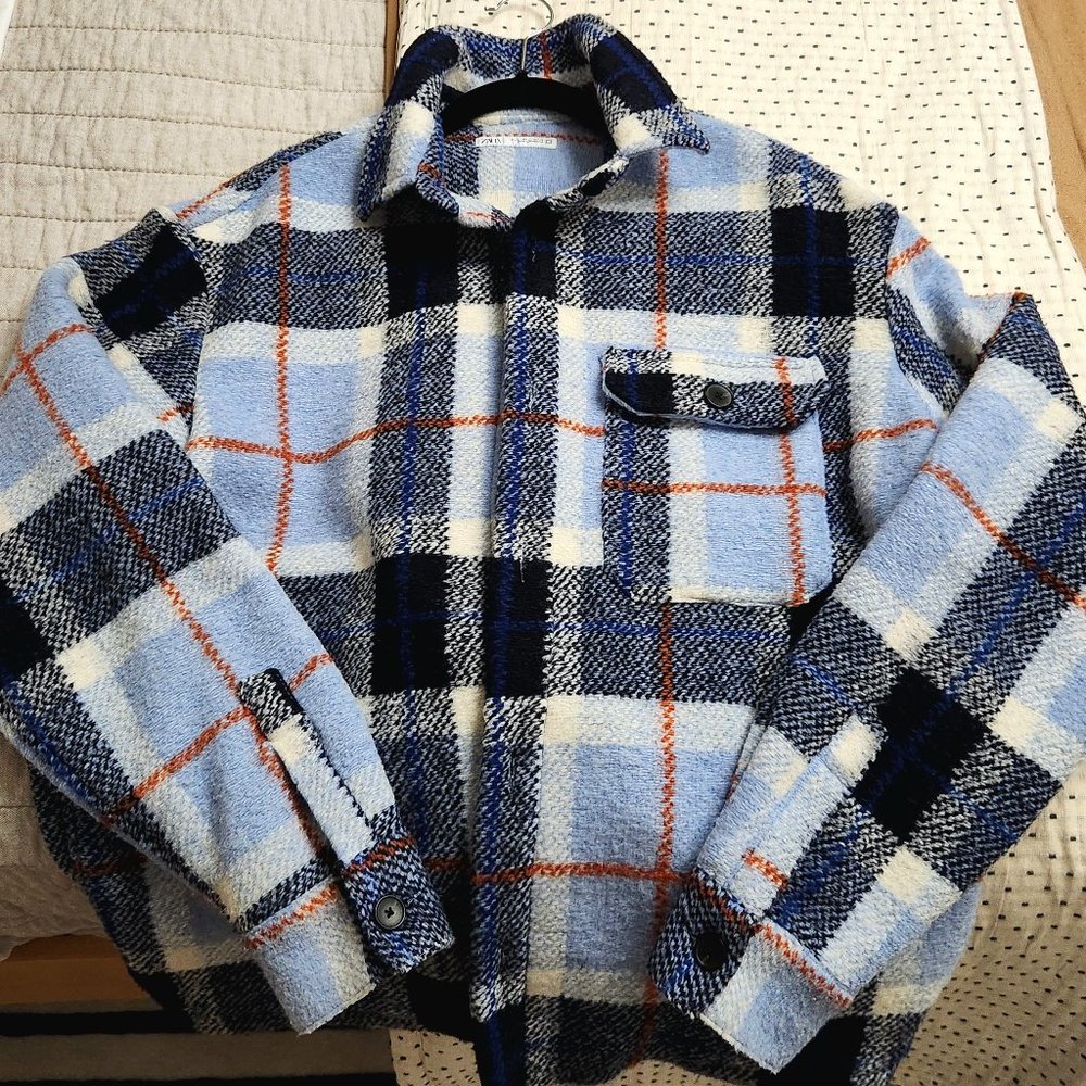 ZARA Men's Flannel Jacket